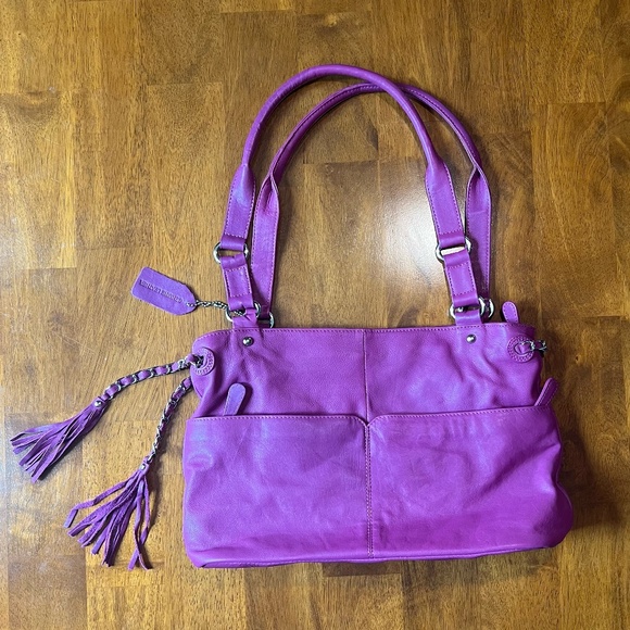 Great American Leatherworks Handbags - Great American Leather Works Hobo-Style/Y2K Shoulder Bag